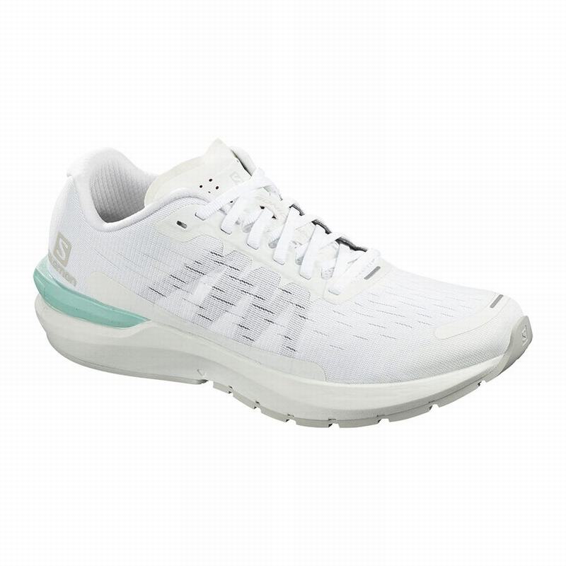 Salomon Singapore Mens Running Shoes - SONIC 3 BALANCE White | 38526-EJRY